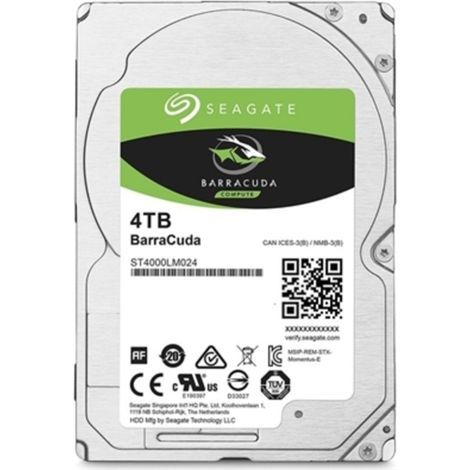 Disco Duro Seagate Barracuda 2.5" 4TB SATA 3 (1/3)