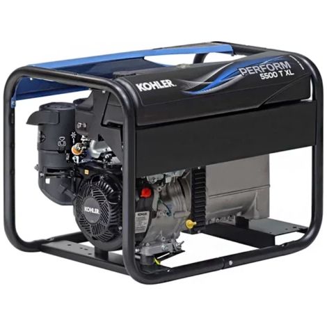 Groupe électrogène essence triphasé 5,6 kVA SDMO (1/3)