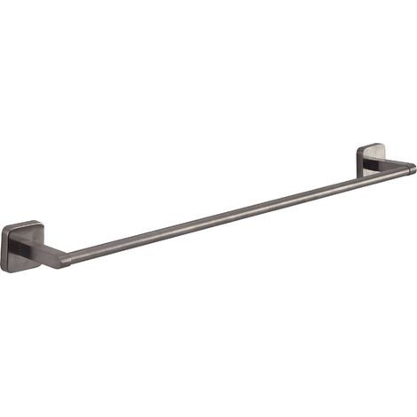 GEDY TO216081100 TONGA Toallero Gun Metal - ref: TO216081100