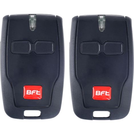 Lot de 2 télécommandes BFT Mitto B RCB04 R1 remplacée par BFT MITTO COOL C4 (1/5)