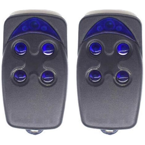 2PCSTélécommande Compatible avec Flor S 2 FLO2 R-S FLO2R-S 4 Boutons 250-868MHZ (1/4)