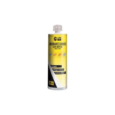 12 x C ANCORANTE CHIMICO CLAN-400 PLUS 410ML