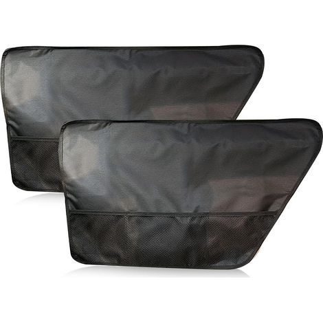 Door protector, 2 pieces, pet door cover, scratch-resistant door protector with storage pouch, for SUV, car, door protection, dog scratch guard (1/5)