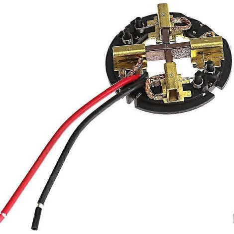 Ensemble porte-balais en carbone pour perceuse à percussion Milwaukee M12M18 2602-20 AEG, édition QinHai 527 (1/5)