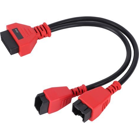 Connecteur câble diagnostic auto 12+8 adaptateur pour Autel MS908 MS906 compatible Chrysler Pacifica
