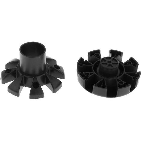 Accessoires de rechange pour parasol de terrasse parasol de plage extérieur Courtyard Tw - Plaque inférieure (1/5)