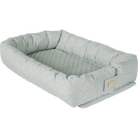 ROBA Nid Bebé "roba Style" - Reductor de cama multifuncional - Verde helado