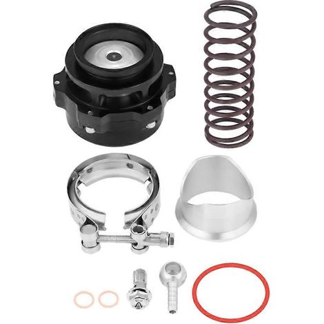 Kit de soupape de décharge de pression de turbocompresseur modifié pour voiture (BOV 50 mm). Kit de soupape de décharge. Wastegate. (1/5)