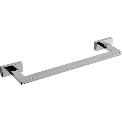 Inda - Porta asciugamani Lea cromo lucido L.36 cm