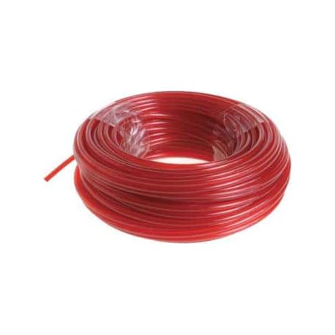 RYOBI Bobine fil rond 15m diamètre 2.4mm rouge universel RAC104