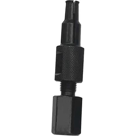 Extracteur de roulements à trous borgnes, insert en acier, outil d'extraction de roulements de 8 mm à (1/5)