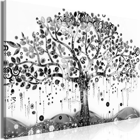 Tableau Abundant Tree Wide - 120 x 80 cm (1/4)