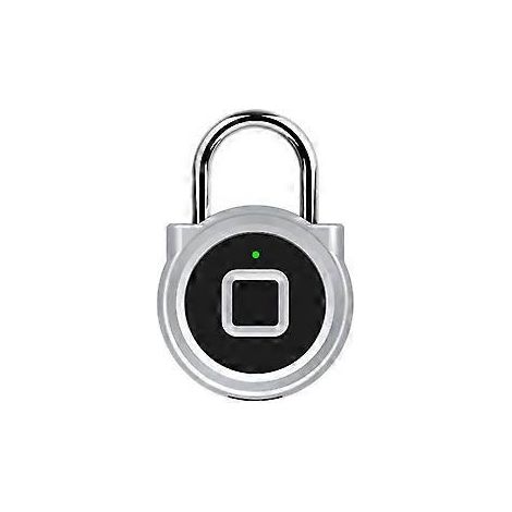 Cadenas à empreinte digitale intelligent, petite serrure pour porte de placard. (1/5)