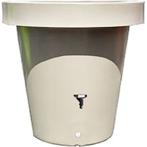 Carré de plantation récupérateur d'eau de pluie mural lluvia 420l