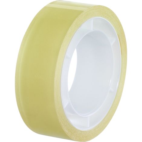 film invisible transparent tape, 10m:19mm + 1 disposable dispenser