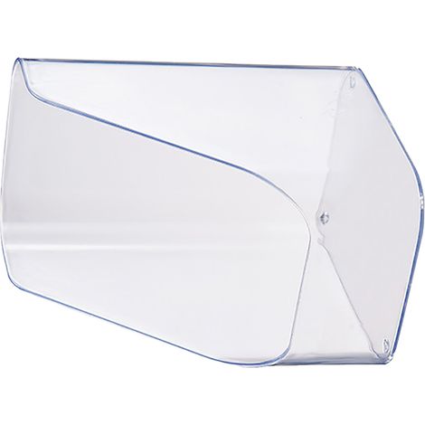 Boîte de rangement de bureau, organisateur de maquillage et de cosmétiques, boîte de rangement de salle de bain en plastique, boîte de rangement alimentaire, design transparent. (1/5)