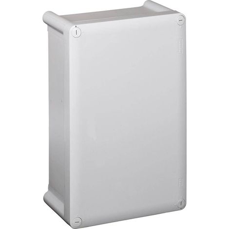 Boîtier industriel plastique IP55 IK07 220x170x86mm avec couvercle opaque RAL7035 LEGRAND 035960 (1/3)