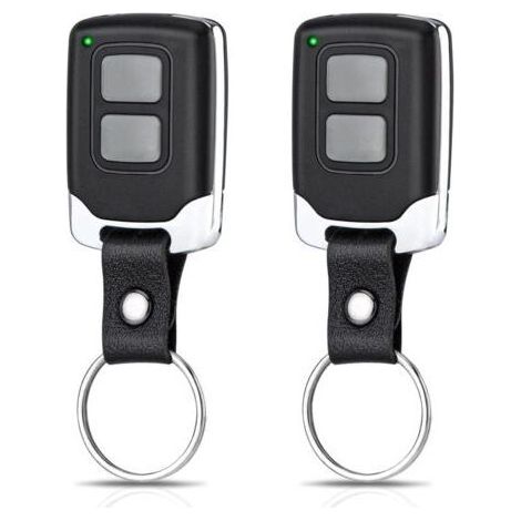 2 pièces Télécommande de Garage pour Novoferm Novotron 502 MAX43-2, 522, MNHS433-02, MCHS43-2, Compatible avec l'ouvre-Porte de Garage Novoferm 433,92MHz (1/5)