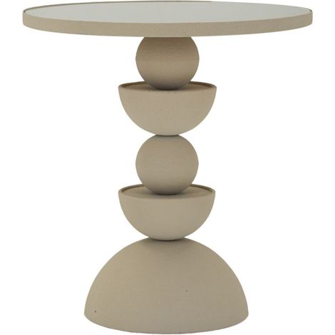 Table Dune avec miroir Cm Ø 40,5X42 (1/5)
