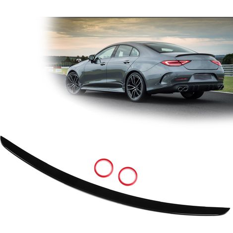 Spoiler arrière brillant noir style AMG pour Mercedes Classe CLS C257 2020+ (1/5)