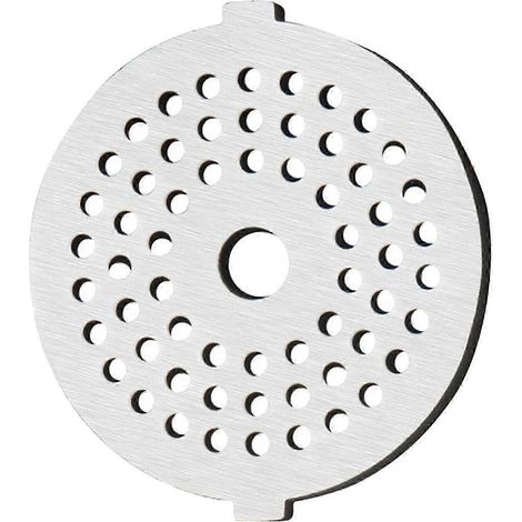 Lame à viande en acier inoxydable, lame de hachage, disques à viande, plaque à trous pour la viande-3mm (1/5)
