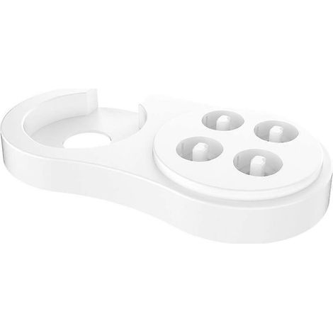 Support de brosse à dents pour brosses à dents électriques Oral-B IO3, IO4, IO5 et IO6, EB17, blanc. (1/5)