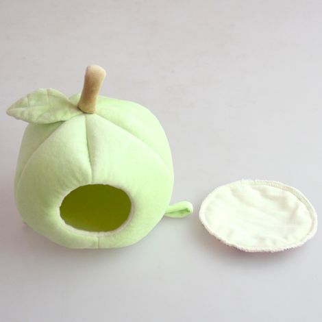 Cage pomme pour petits animaux, hamac jouet, écureuil, chinchilla – DELKEVIC