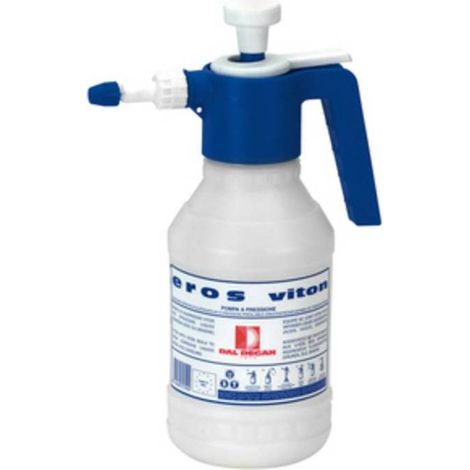 POMPA PLASTICA A PRESSIONE EROS VITON 2 L