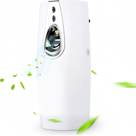 Diffuseur parfum automatique – Sans clous – Mural ou bureau – Chambre/Hôtel/Bureau/Commerce (1/5)