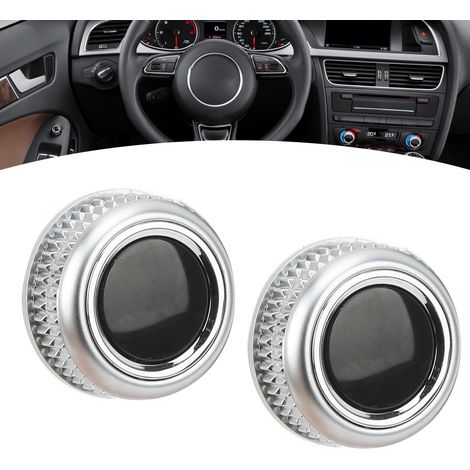 Lot de 2 boutons de commande de volume MMI pour Audi A4 allroad quattro (2010 - 2016) (oe : 8t0919070b) (1/5)