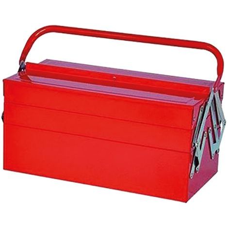 CASSETTA PORTAUTENSILI 5 scomp. - cm 42 x 20 x 20 leggera