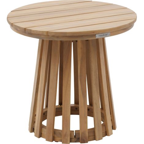 Gartentisch aus Akazienholz, Ø 50 cm, OSUNA (1/5)