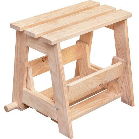 Astigarraga Taburete Plegable Natural Madera Natural (1/4)