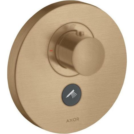 hansgrohe AXOR Starck ShowerSelect round Thermostat Highflow (1/4)