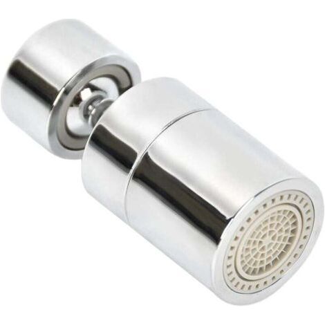 1pc embout robinet cuisine 80° embout mitigeur cuisine 2 Modes aerateur robinet cuisine universel,brise jet robinet cuisine Économiseur d'Eau accessoire robinet cuisine FM22 (1/4)