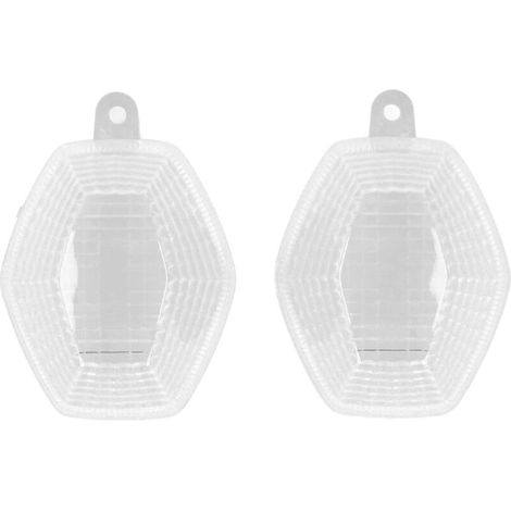 Remplacement du couvercle du botier de la lentille de la lampe clignotante avant gauche droite pour SUZUKI DL 1000 VStrom 20062012 Blanc (1/5)