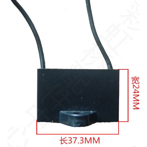 Kostenloser Versand CBB61 1UF 500V Badezimmerheizung mit integriertem Deckenventilator und Motorkondensator 450V (1/2)