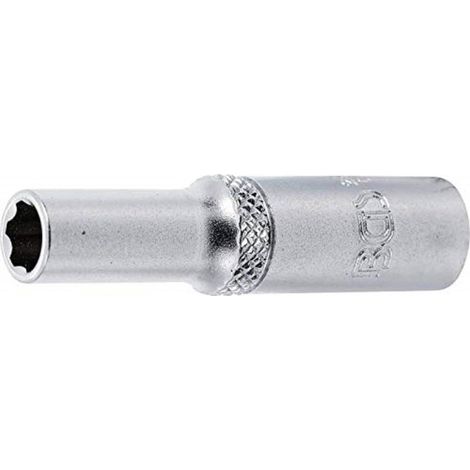 Douille pour Clé Super Lock Longue 6,3 mm (1/4) - 6 mm - Précision et Durabilité, Acier, Zones Difficiles - D-Work (1/5)