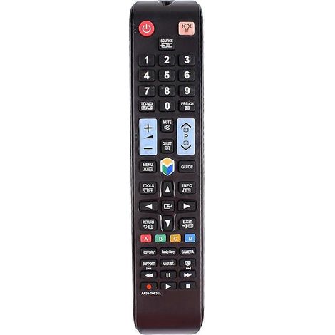 AA59-00638A pour télécommande ergonomique à piles de remplacement pour téléviseur Samsung (1/5)