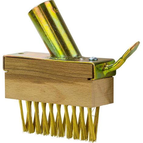 Unkraut Fugenbürste Fugenreiniger Ersatzbürste 5x80 mm mit Metalldorn ohne Stiel (1/3)