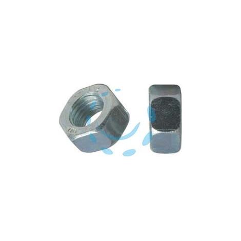 DADO ESAGONALE MEDIO ZINCATO IN BLISTER - M 3 in blister pz.50 (A)