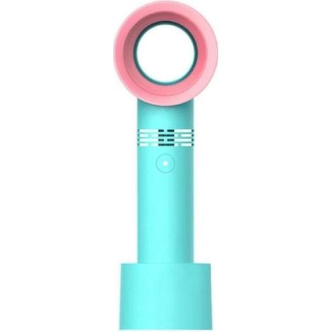 Ventilateur De Poche Sans Feuilles - Zero9 - Bleu Bleu (1/4)