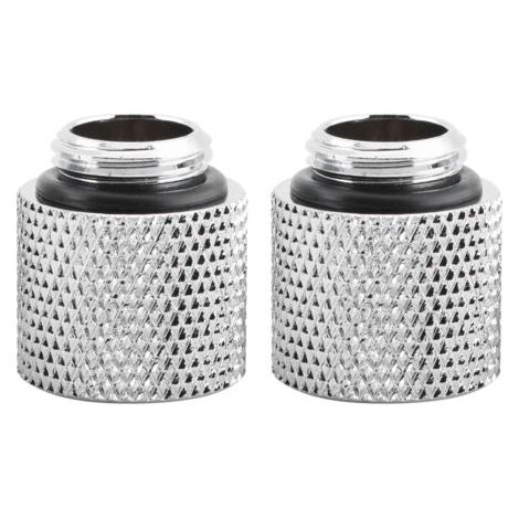 Base de vis d'extension de filetage interne refroidie à l'eau pour ordinateur vendue en deux pièces (modèle YCLZ-M) (15 mm) (1/5)