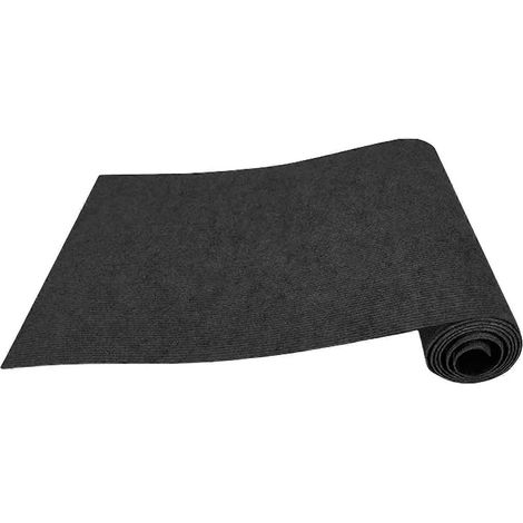 Tapis à griffer découpable pour chats, tapis auto-adhésif pour protéger les meubles et décorer la maison, noir S-Perfect Black (1/4)