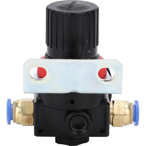 Régulateur de pression avec raccord 8 mm pour traitement pompe à air raccords accessoires (1/5)