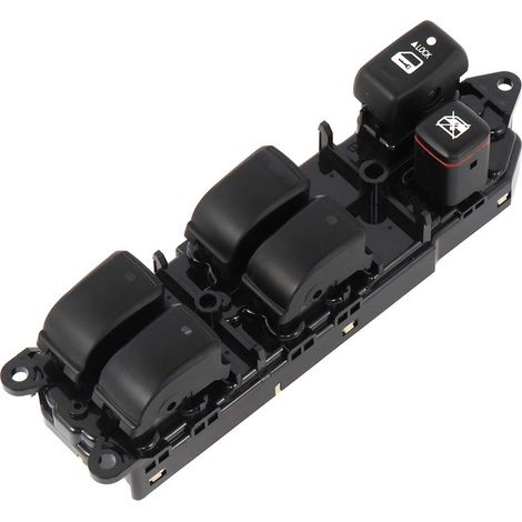 Interruptor de ventana eléctrica Reemplazo OE 84040-48140 Control del lado del conductor o del pasajero Interruptor de ventana eléctrica Compatible con 2003-2008 Para Lexus RX330 2003-2008 Para Lexus  (1/5)