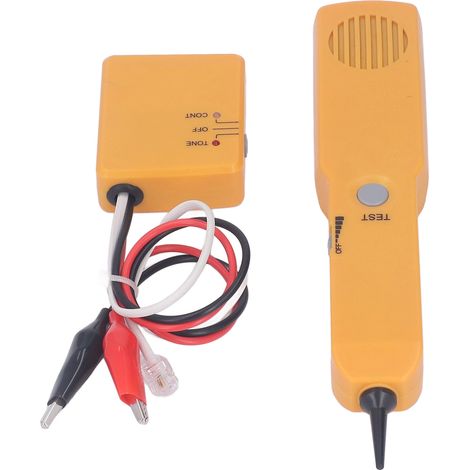 Testeur de Câble RJ45 RJ11 pour Réseau Ethernet et Téléphone, Multifonction et Portable (1/5)