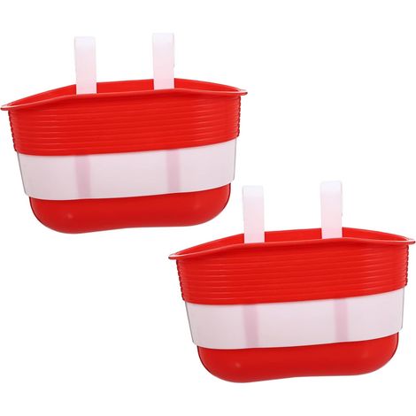 Panier vélo Avant Crochet Installation Panier Amovible Panier pour Enfants Accessoire Guidon Panier Trottinette Panier de vélo pour Plastique Black (1/5)