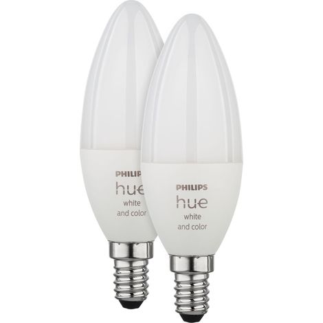 Philips Hue White & Color Ambiance Mehrfarbige E14 Glühbirne