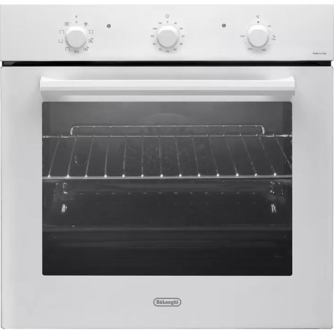 De Longhi FM 6 BL forno 69 L 2200 W Trasparente, Bianco
